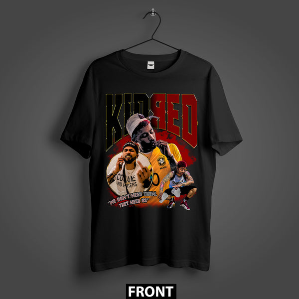 Kid Red The Documentary '20th Anniversary Tour' Premium  Double-Sided T-Shirt (Unisex)
